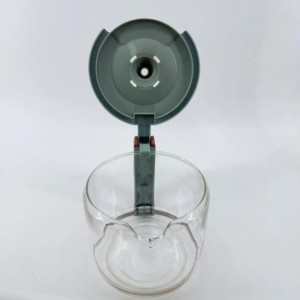 Haden Coffee Carafe Dorchester 10-Cup Replacement Glass Wood Handle Sage Green